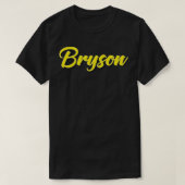 T-shirt Bryson 2 (Design devant)