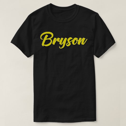 T-shirt Bryson 2 (Design devant)