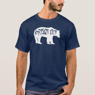 T-shirt Bryson City North Carolina Bear