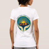 T-shirt BSMT féminin 2026 (Dos)