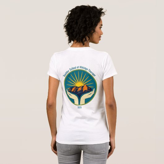 T-shirt BSMT féminin 2026 (Dos entier)