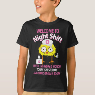 T-shirt Bsn Lpn Cna Drôle Poumon De Nourriture Bienvenue À