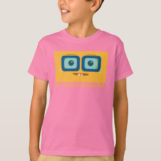 T-shirt BSS Différents enfants jaunes