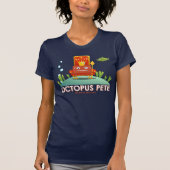 T-shirt BSS Octopus Pete (Devant)