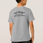 T-shirt BSSBA a reçu la chemise Sheep Youth (Dos)