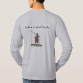 T-shirt BTB 2009 longtemps (Dos)