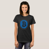 T-shirt Btc Bitcoin Crypto Exchange Blockchain Nft Cryptoc (Devant entier)