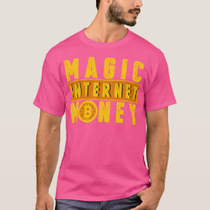 T-shirt Btc Bitcoin Et Autre Cryptomonnaie En Tant Qu'Inte