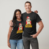 T-shirt Btc Crypto Cryptocurry Blockchain Ho Ho Hodl Bitco (Unisexe)
