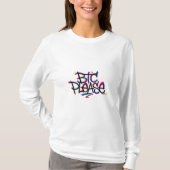 T-shirt "BTC Please" (Couleur) (Devant)