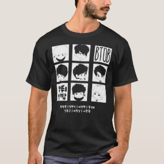T-shirt BTOB Beep Chibi
