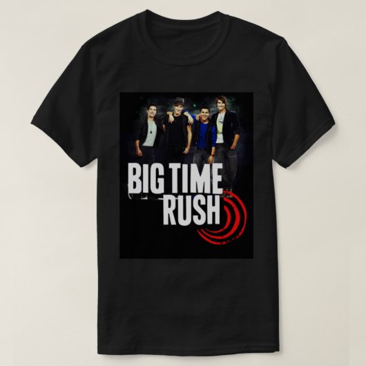 T-shirt BTR Boy BAnd (Design devant)