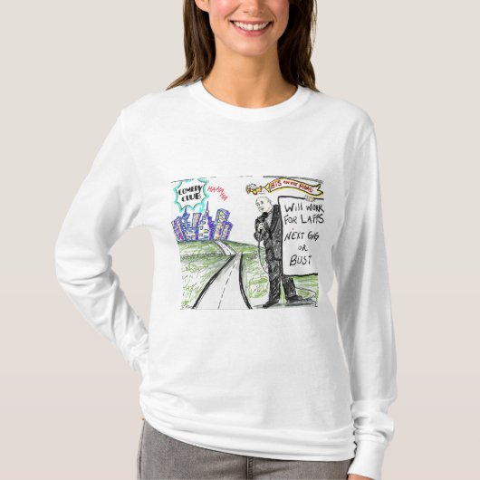 T-shirt BTS Sur La Route (Devant)