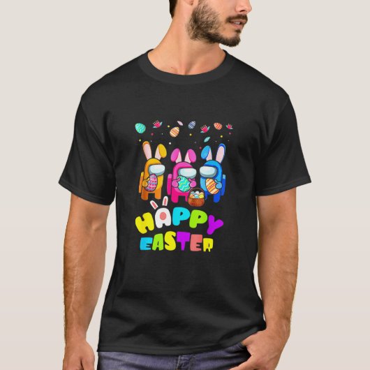 T-shirt Bu Nny A Mong Us Pâques (Devant)