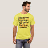 T-shirt "Bu" par la fournisseuse de Clara (Devant entier)