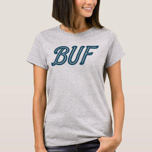 T-shirt BUB Buffalo Airport Code - Buffalo NY Aviation
