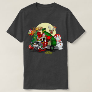 T-shirt Bubba Claus