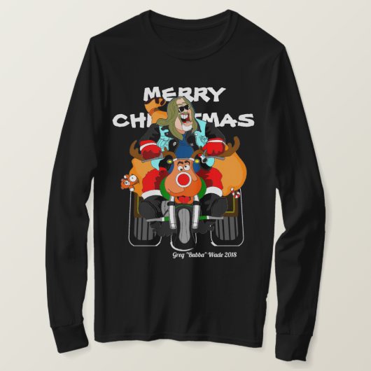 T-shirt Bubba Claus (Design devant)