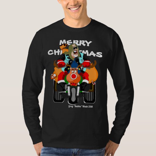 T-shirt Bubba Claus (Devant)