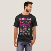 T-shirt Bubba De L'Anniversaire Fille Bug Insect Anniversa (Devant entier)