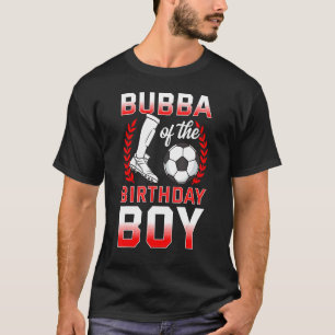 T-shirt Bubba Du Joueur De Football Anniversaire Anniversa