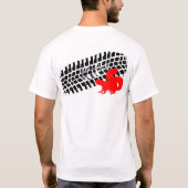 T-shirt Bubba était ici (Dos)