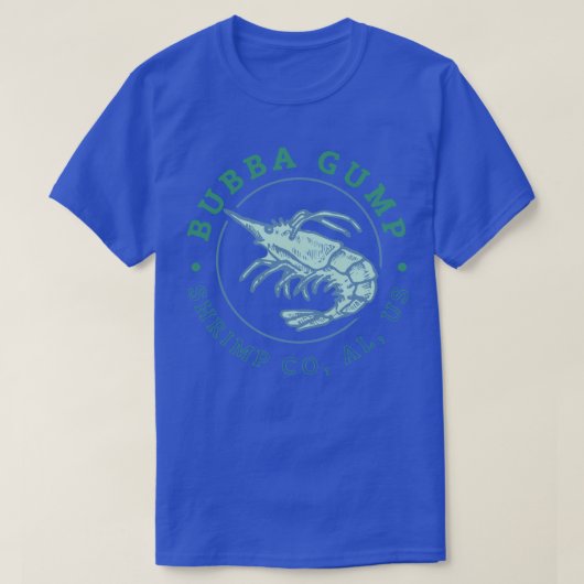 T-shirt Bubba Gump Co (Design devant)