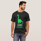 T-shirt Bubba-Saurus Dino Dinosaure BubbaSaurus Cool Drôle (Devant entier)