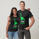 T-shirt Bubba-Saurus Dino Dinosaure BubbaSaurus Cool Drôle (Unisexe)