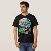 T-shirt Bubba's Cartoon Biker Tee (Devant entier)
