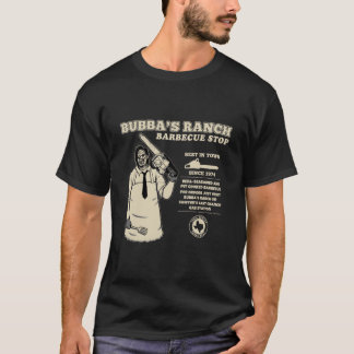 T-shirt Bubba's Ranch BBQ Stop Essential