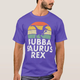 T-shirt Bubbasaurus Rex Funny Bubba Dinosaur