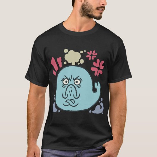 T-shirt Bubbie a fait bouillir garçon garçon (Devant)
