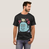 T-shirt Bubbie a fait bouillir garçon garçon (Devant entier)