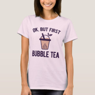 T-shirt Bubble amusant Boba Tea