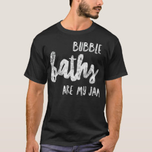 T-shirt Bubble Bain Lover Cadeau Relaing Chaleureux Baigno