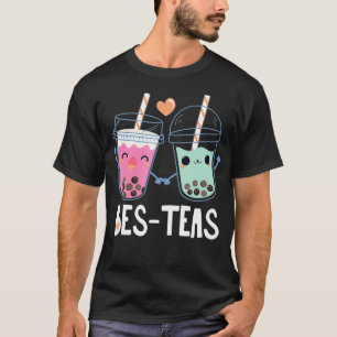T-shirt Bubble Boba Tea Bes Teas