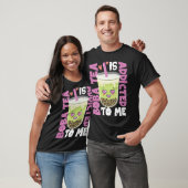 T-shirt Bubble Boba Tea drôle dressing (Unisexe)