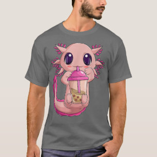 T-shirt Bubble Boba Tea T Shirt Pour Femmes Filles, Mignon