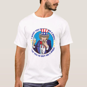 T-shirt Bubble Boba Thé de Lait Drôle Mème Blague