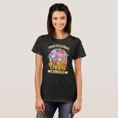 T-shirt Bubble Bubble Tea & Milk Bubbl Professionnel Boba (Devant entier)