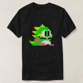 T-shirt Bubble de Bubble Bobble (Design devant)