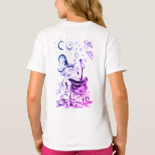 T-shirt Bubble et bouillir c'est Halloween (Dos)