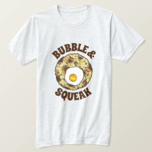 T-shirt Bubble et Squeak Brunch Royaume-Uni Cuisine alimen