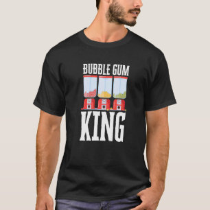 T-shirt Bubble Gum Gumball Sweet Candy Machine Bubblegum