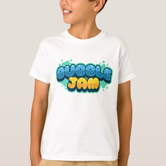 T-shirt Bubble Jam (Devant)