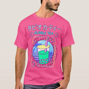 T-shirt Bubble Tea Boba Kawaii Tea Graphic Premium