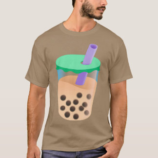 T-shirt Bubble Tea Don pour Amateur de thé bulle