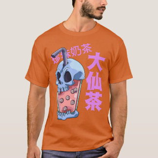 T-shirt Bubble Tea Pastel Goth Nu Goth - Kawaii Bubble Tea