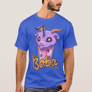 T-shirt Bubble Tea Pastel Goth Style - Kawaii Bubble Tea B